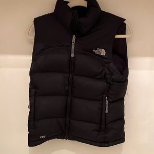 The North Face Black Puffy Vest